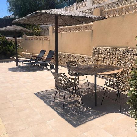 Casa Bella Vista Villa Moraira Dış mekan fotoğraf