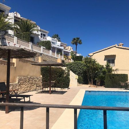 Casa Bella Vista Villa Moraira Dış mekan fotoğraf