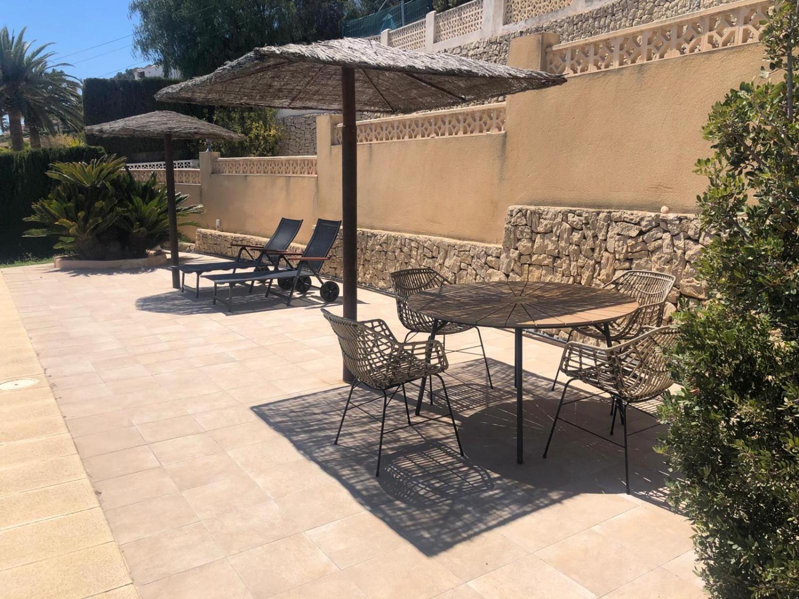 Casa Bella Vista Villa Moraira Dış mekan fotoğraf