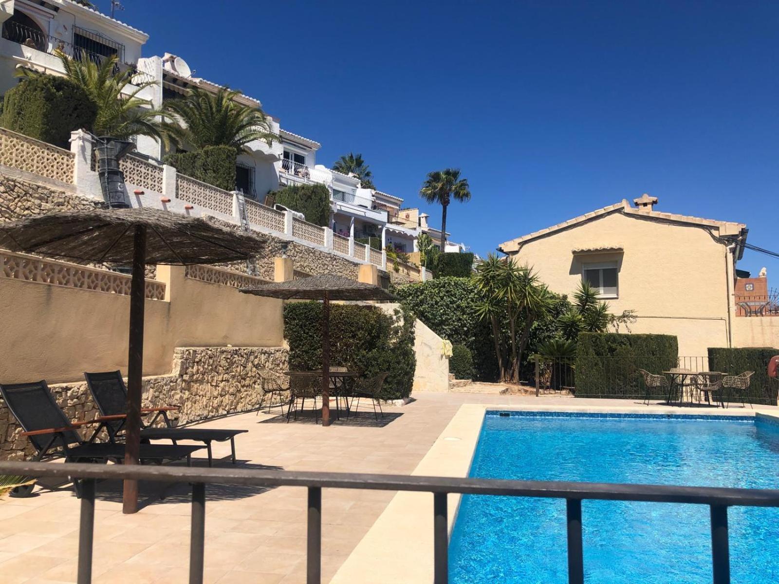 Casa Bella Vista Villa Moraira Dış mekan fotoğraf