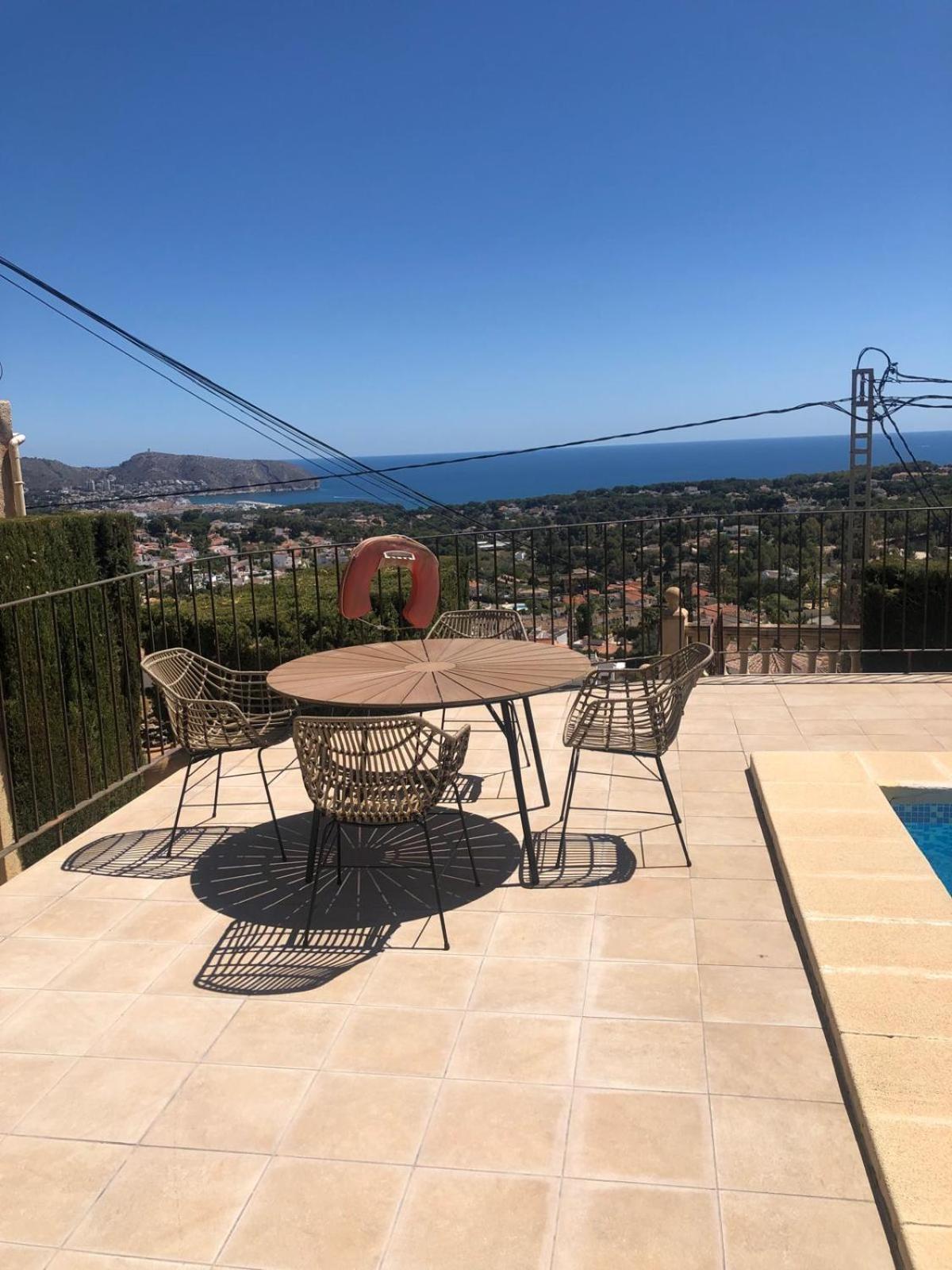 Casa Bella Vista Villa Moraira Dış mekan fotoğraf