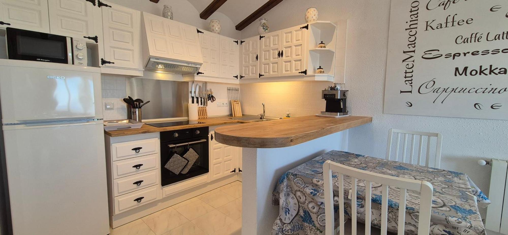 Casa Bella Vista Villa Moraira Dış mekan fotoğraf
