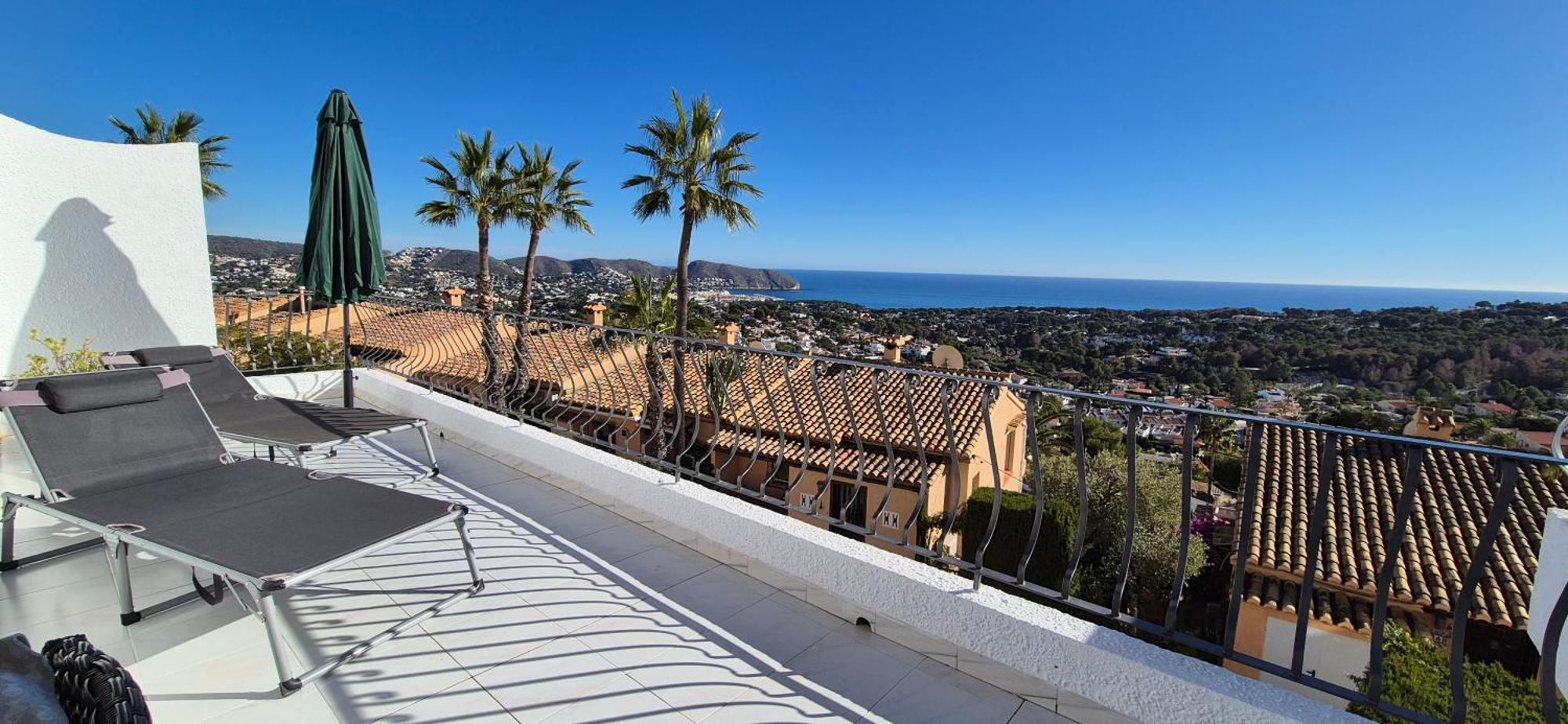 Casa Bella Vista Villa Moraira Dış mekan fotoğraf