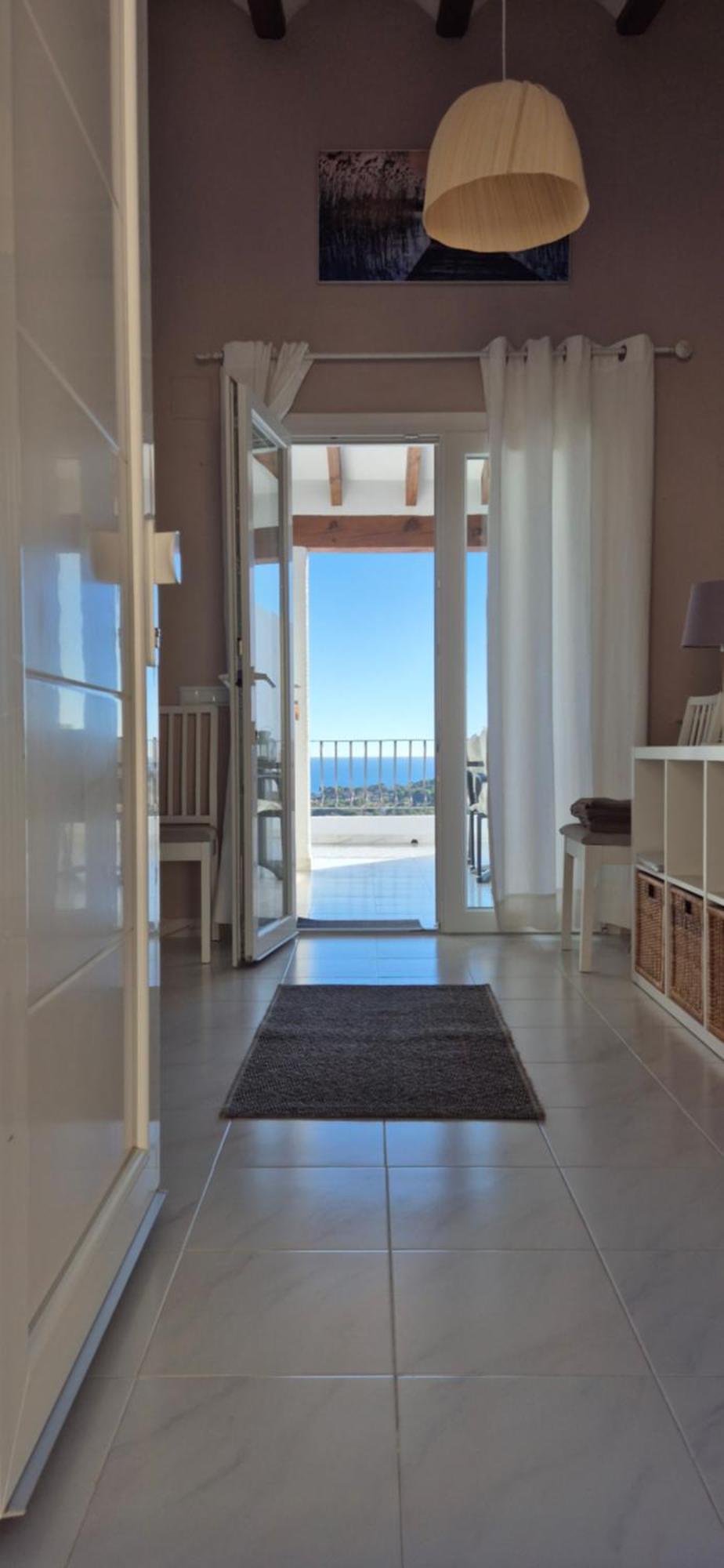 Casa Bella Vista Villa Moraira Dış mekan fotoğraf