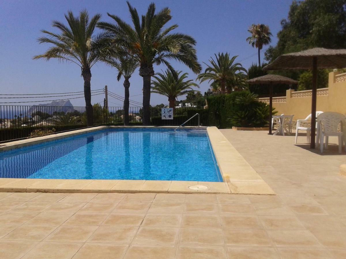 Casa Bella Vista Villa Moraira Dış mekan fotoğraf