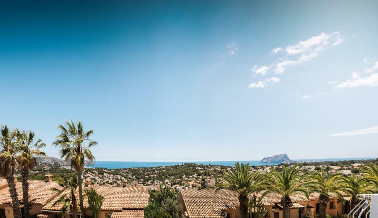 Casa Bella Vista Villa Moraira Dış mekan fotoğraf