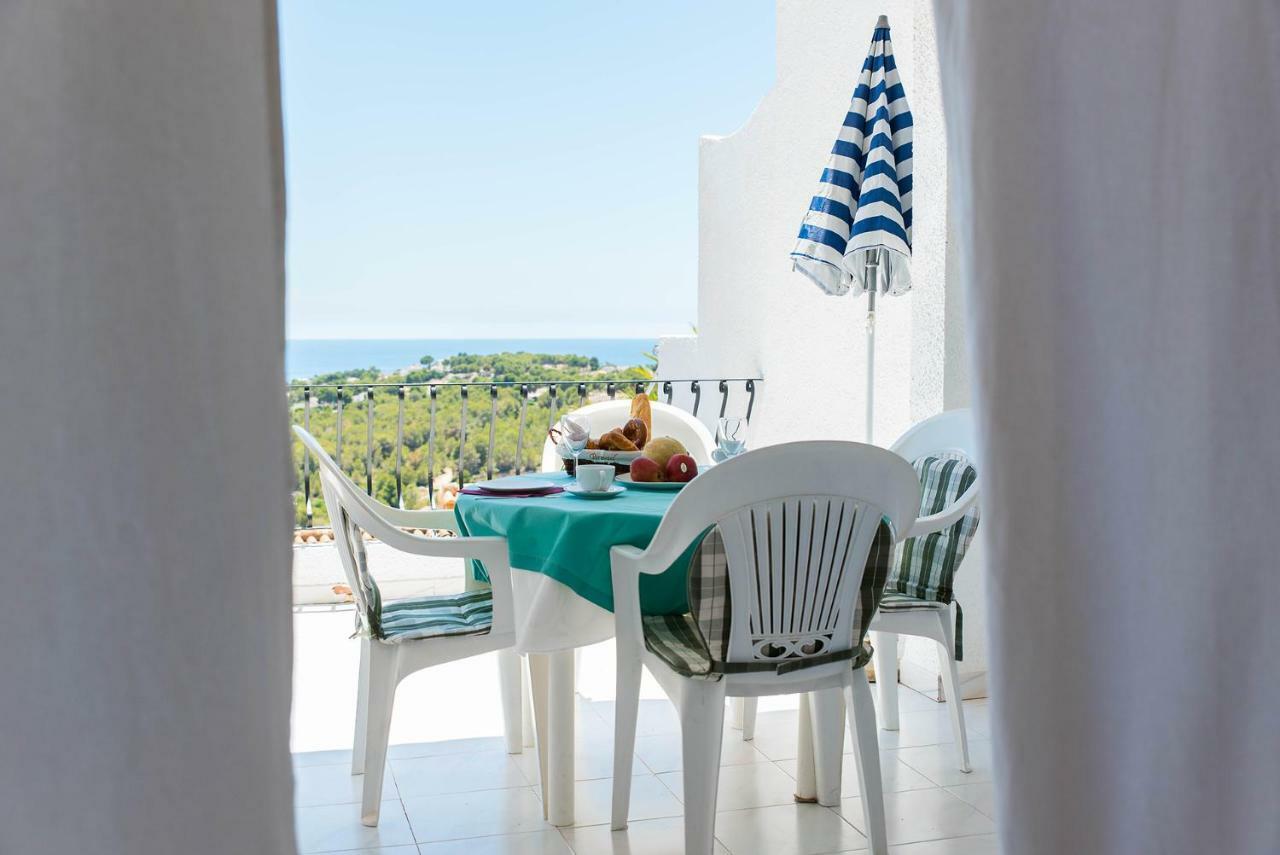 Casa Bella Vista Villa Moraira Dış mekan fotoğraf