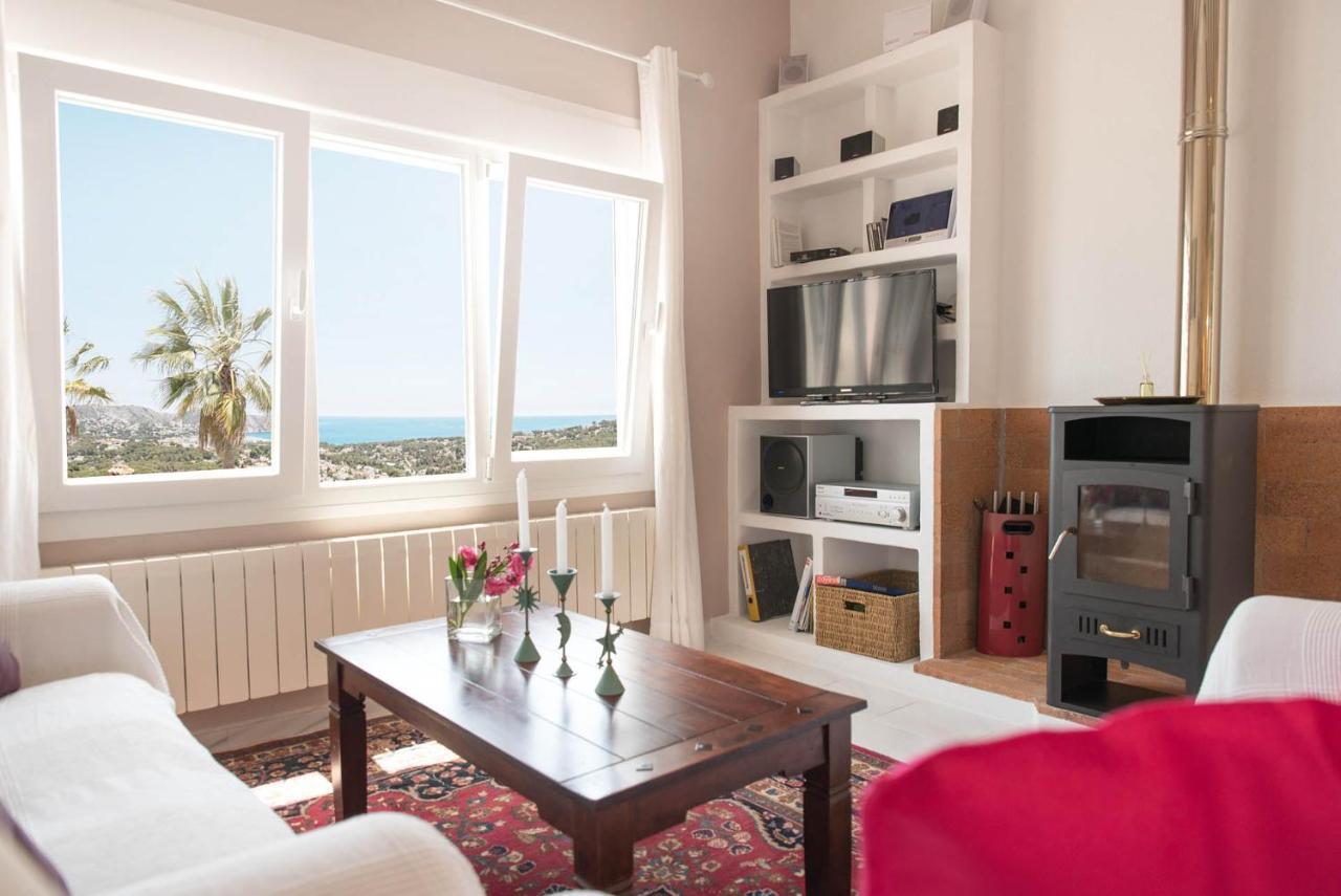 Casa Bella Vista Villa Moraira Dış mekan fotoğraf